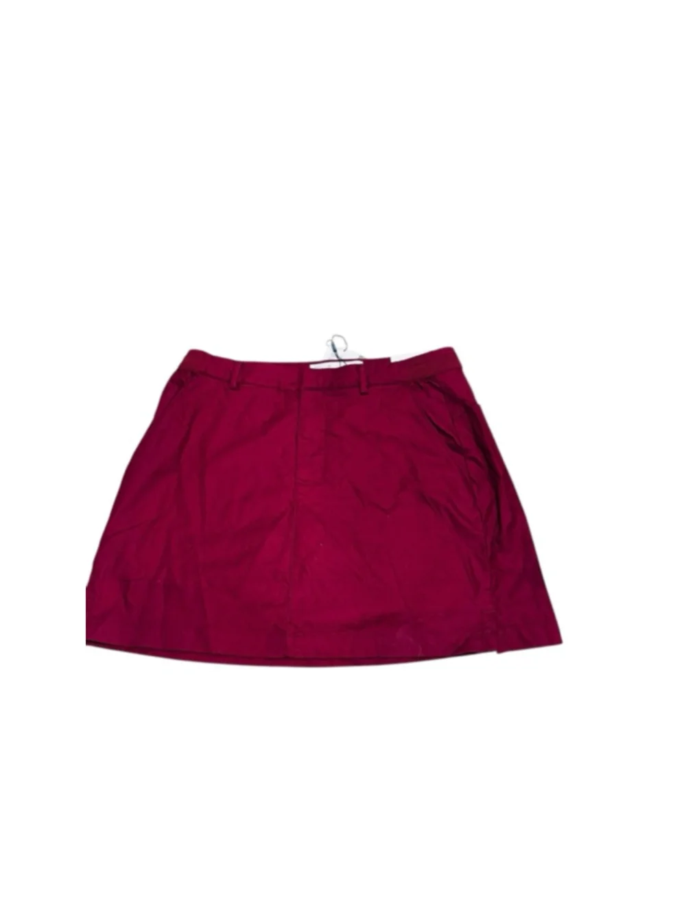 Women's Walter Hagen Skort Size 4 Red/burgundy